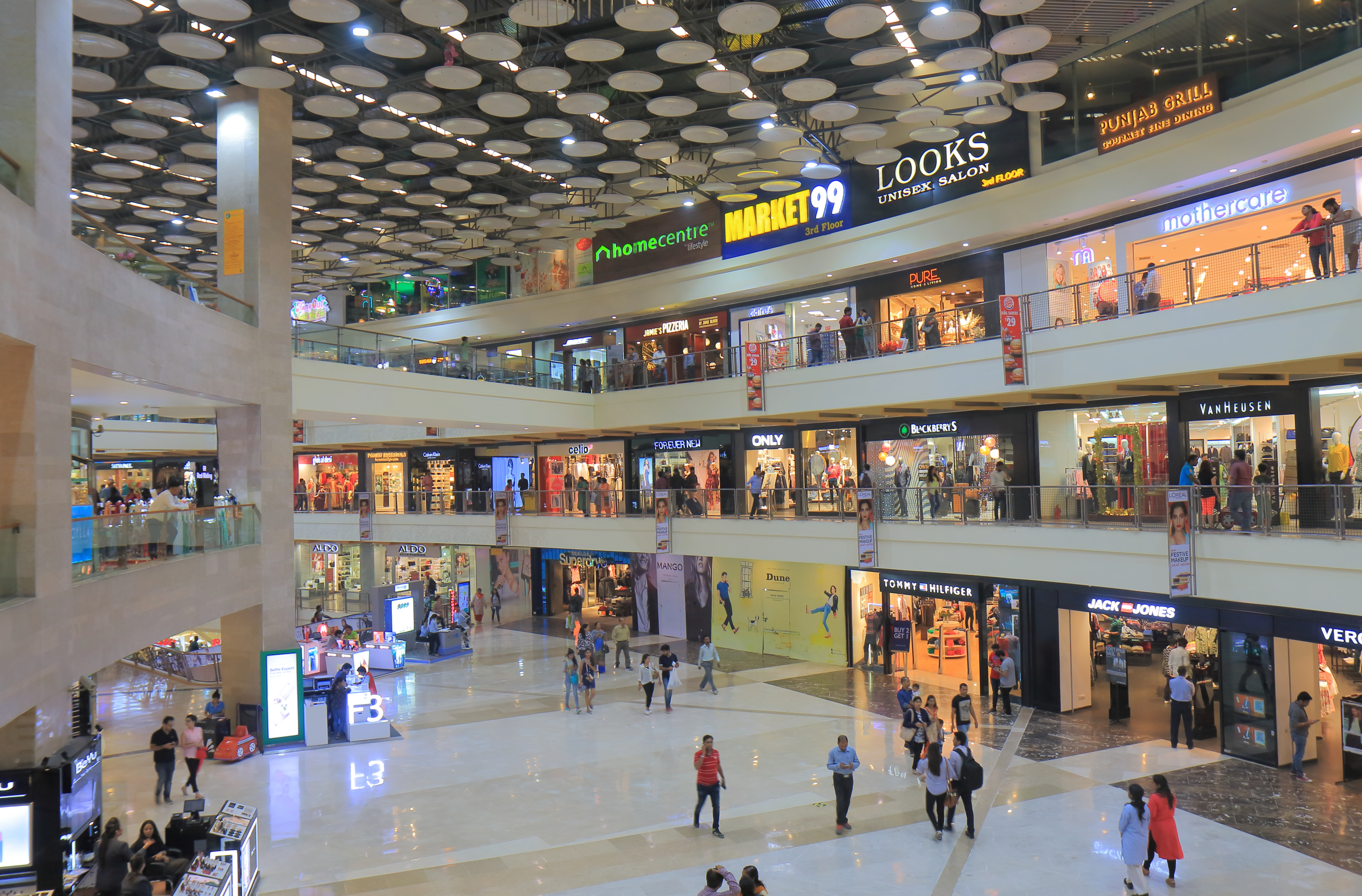 Seeing around corners: Re-Purposing solutions for shopping malls and ...